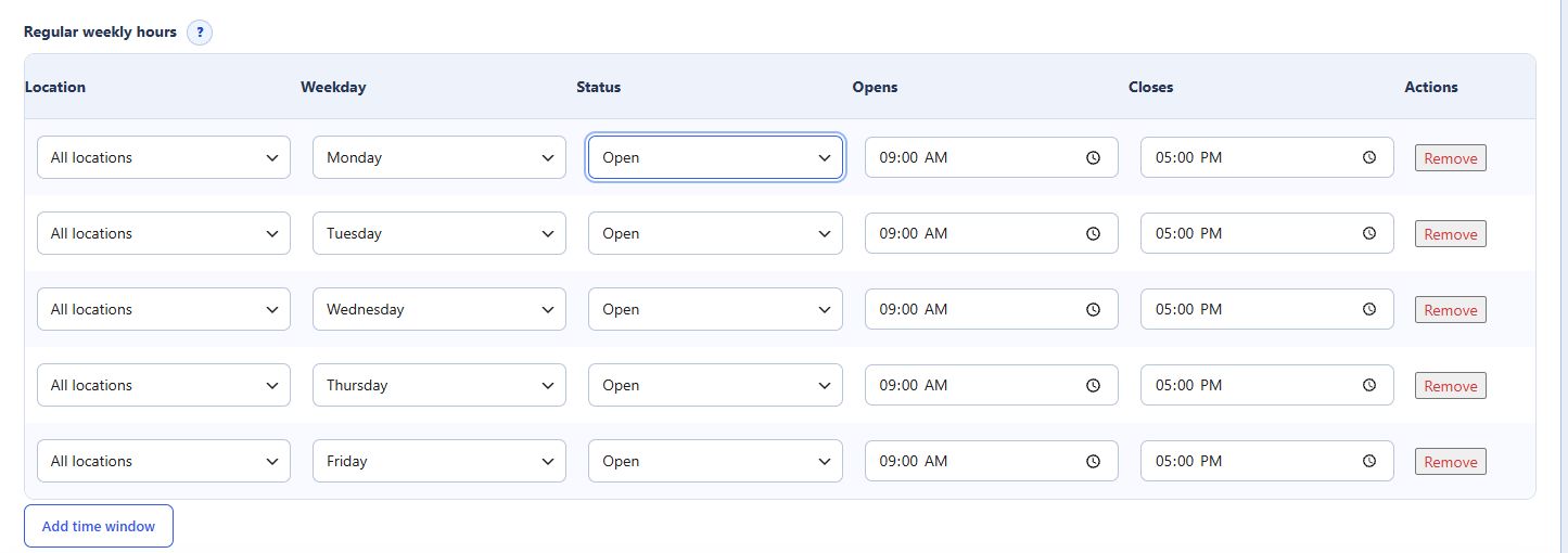 Actual KezKit Appointments & Bookings interface or editable starter preview